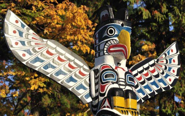 Vancouver Reiseleiter and Tour Guides Stanley Park Totem