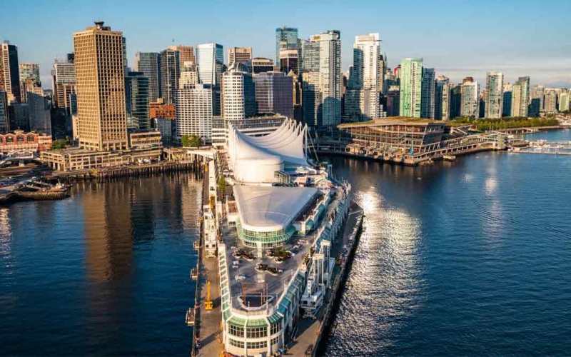Vancouver Stadtfuehrer City Guides Canada Place