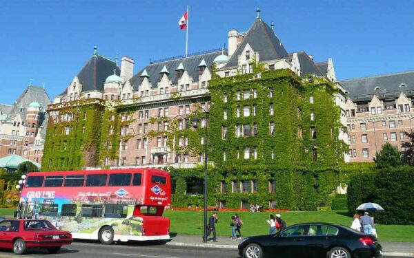 Vancouver Stadtfuehrer Victoria Empress Hotel